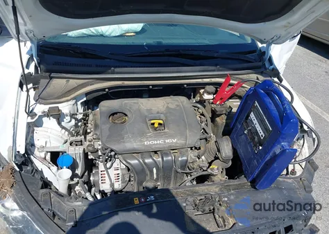 2018 Hyundai Elantra Sel from USA, damaged, VIN 5NPD84LF7JH334788